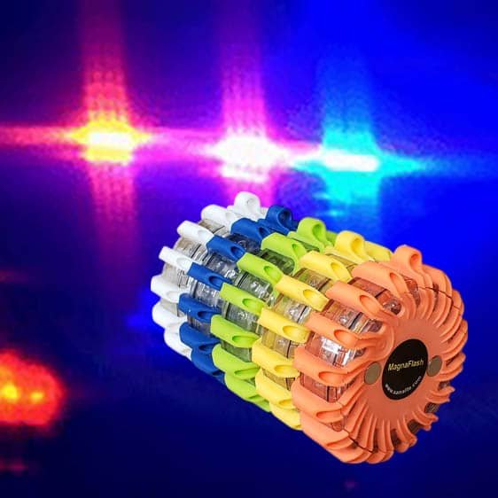 Multicolour Magnaflash