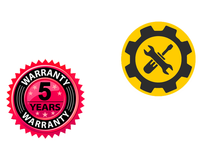 Extend Upto 5 Years Warranty / Offer Full Product Servicing