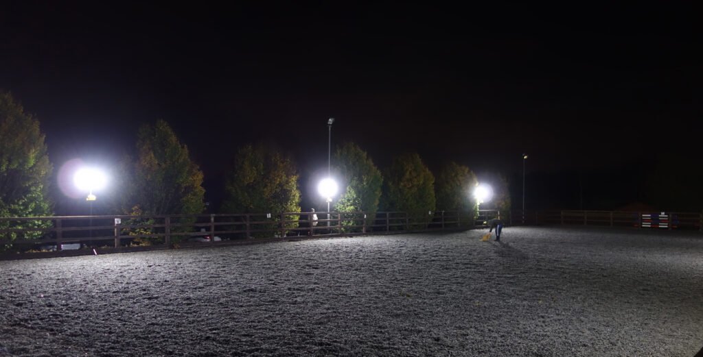 Eco-Flood Sport for Equine