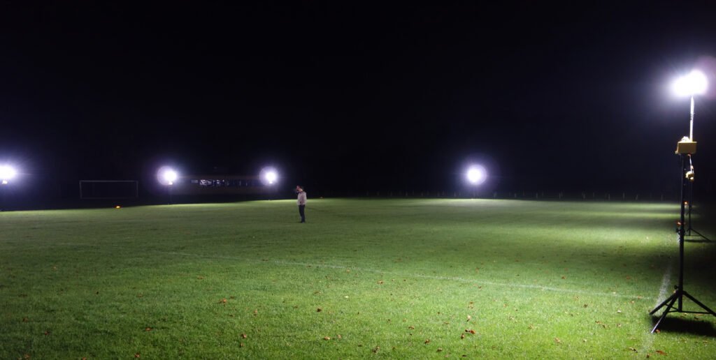 Eco-Flood Sport lighting Football Pitch