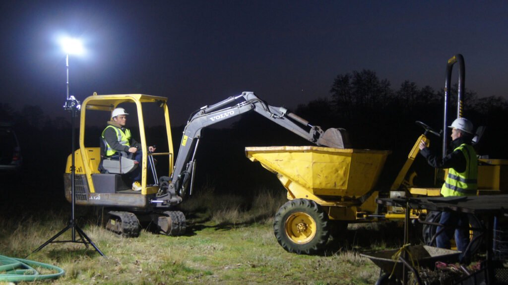 Site Lighting with the ALU4000Li