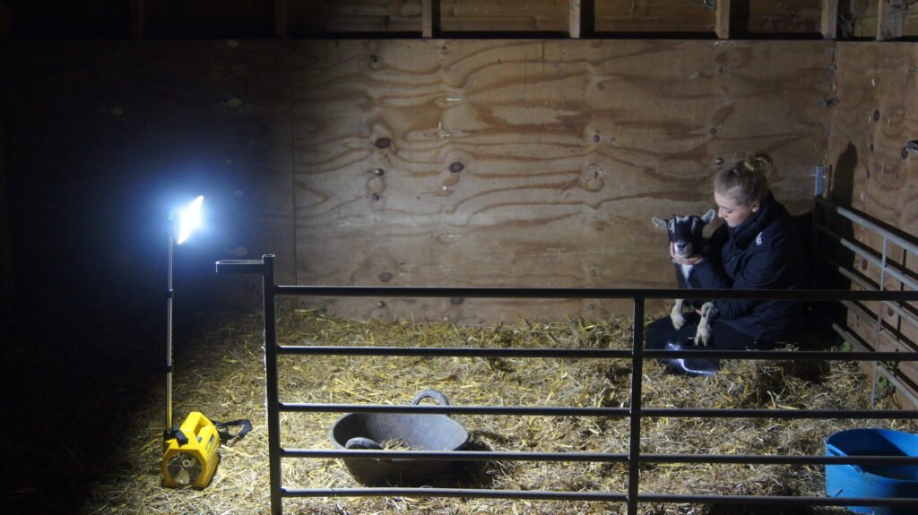 Ultralight 750 being used on the Farm and Vets