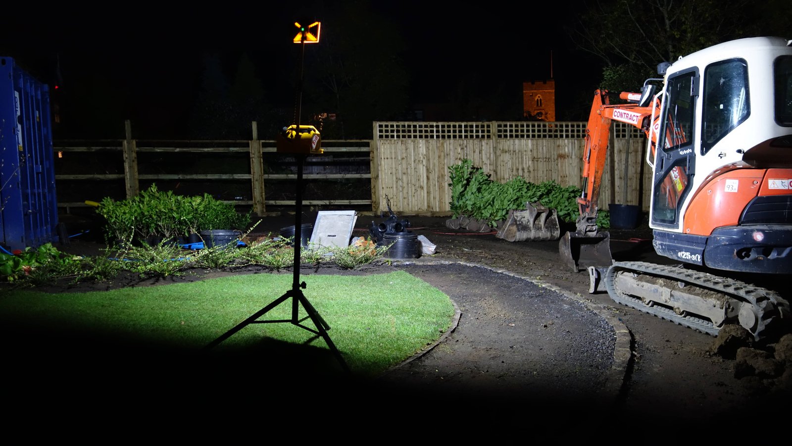 Site Lighting with Eco-Flood 14K6
