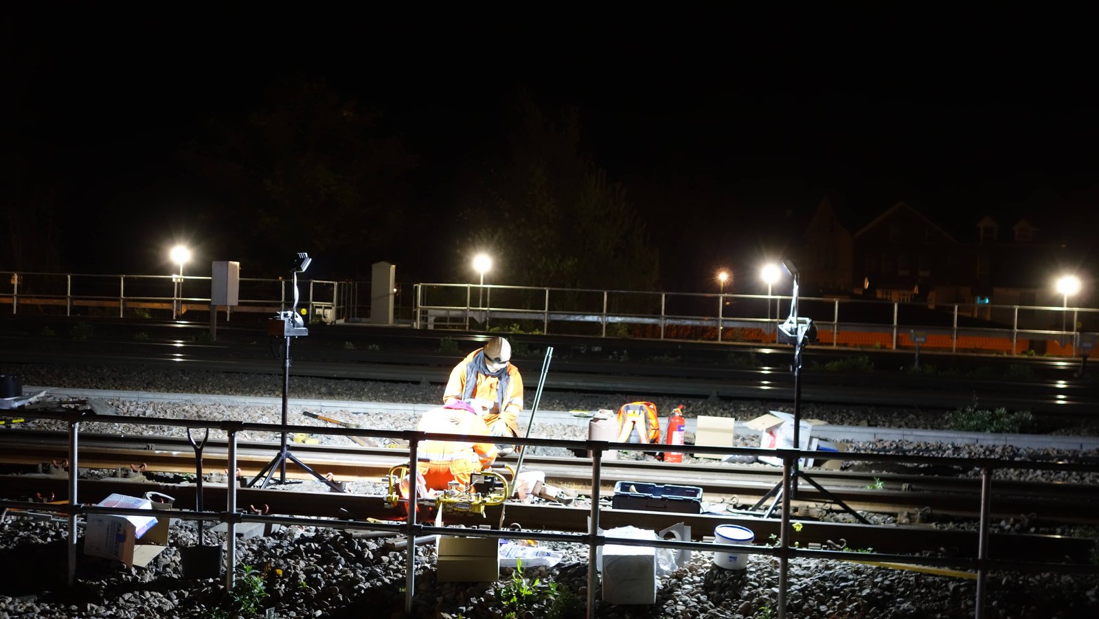 Railway Lighting with Eco-Flood 14K6