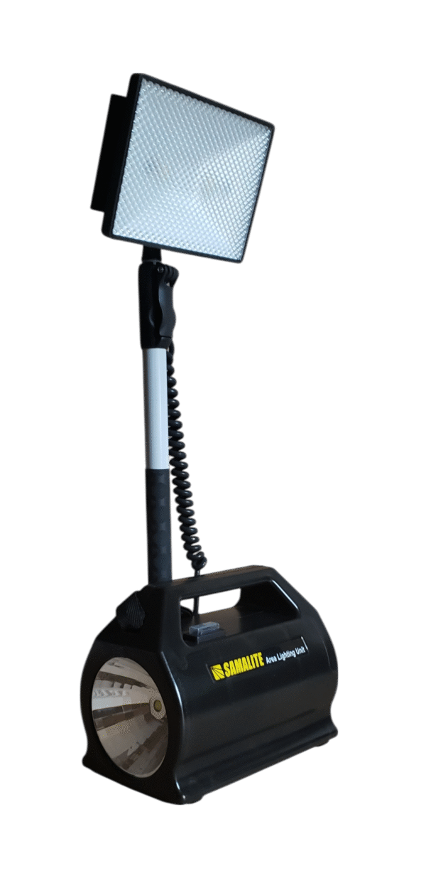 SAMALITE ALU2000Li Lightweight Rechargeable LED Area Floodlight