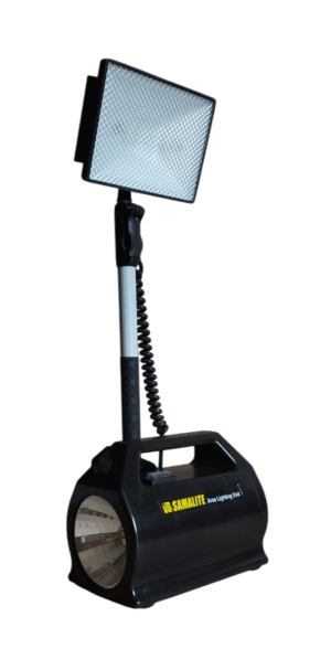 SAMALITE ALU4000Li High-Output Rechargeable LED Area Floodlight