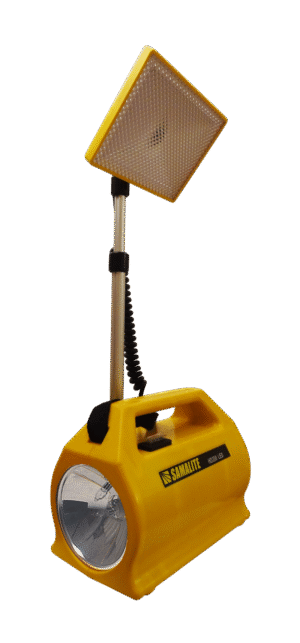 SAMALITE HD200 1500 Rechargeable Power and Lighting Unit