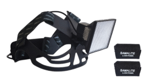 SAMALITE HL1300W Rechargeable Wide-Beam LED Head Torch