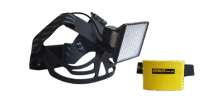 SAMALITE HL1300W13 Rechargeable Wide-Beam LED Head Torch