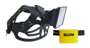 SAMALITE HL3000W High-Output Rechargeable Wide-Beam LED Head Torch