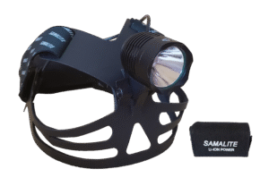 SAMALITE HL600F Rechargeable Spot & Flood LED Head Torch