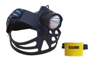 SAMALITE HL600F13 Rechargeable Spot & Flood LED Head Torch