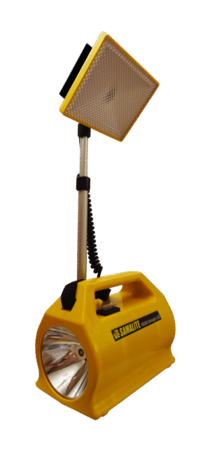 SAMALITE Ultralight 3000 High-Output Lightweight Rechargeable LED Floodlight