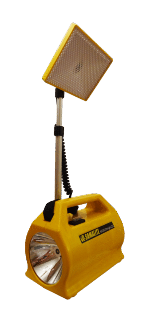 SAMALITE Ultralight 750 Lightweight Rechargeable LED Floodlight