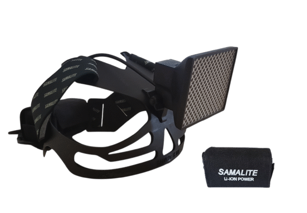 SAMALITE HL600W Rechargeable Wide-Beam LED Head Torch